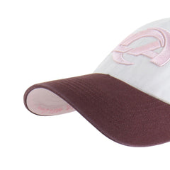 Los Angeles Rams '47 Unisex Love Letter Clean Up Adjustable Hat Stone/Burgundy - 47 brand