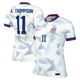 Nike Alyssa Thompson USWNT Women's 2025 Home Replica Player Jerseys - White