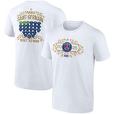 Paris Saint-Germain 2025 Champions League Winners Roster Jerseys T-Shirts - White