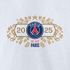 Paris Saint-Germain 2025 Champions League Winners Roster Jerseys T-Shirts - White