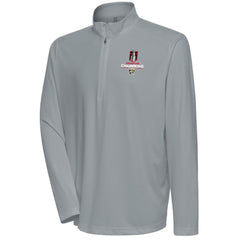 Florida Panthers - Fanatics 2025 Stanley Cup Champions Flex Quarter-Zip Pullover Gray