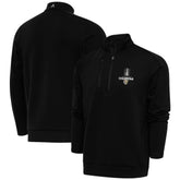 Florida Panthers - Fanatics 2025 Stanley Cup Champions Genesis Quarter-Zip Pullover Black