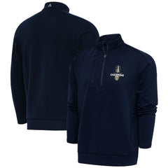 Florida Panthers - Fanatics 2025 Stanley Cup Champions Genesis Quarter-Zip Pullover Navy