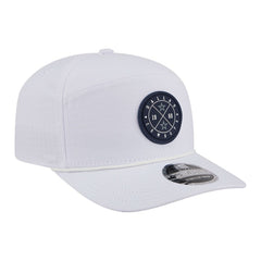 Dallas Cowboys New Era Quick Strike Split Panel 9SEVENTY Stretch-Snap Hat White - NFL