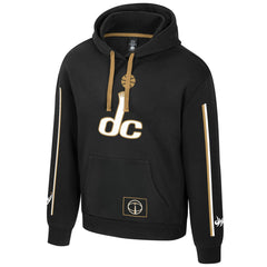NBA - Washington Wizards Stadium Essentials Unisex 2025/26 City Edition City Star Hoodie - Black