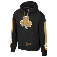 NBA - Boston Celtics Stadium Essentials Unisex 2025/26 City Edition City Star Hoodie - Black