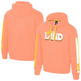 NBA - Cleveland Cavaliers Stadium Essentials Unisex 2025/26 City Edition City Star Hoodie - Orange