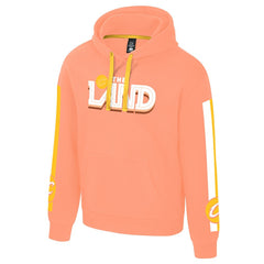NBA - Cleveland Cavaliers Stadium Essentials Unisex 2025/26 City Edition City Star Hoodie - Orange