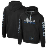 NBA - Dallas Mavericks Stadium Essentials Unisex 2025/26 City Edition City Star Hoodie - Black