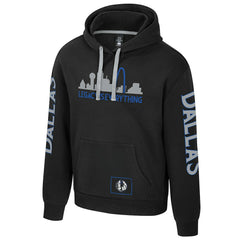 NBA - Dallas Mavericks Stadium Essentials Unisex 2025/26 City Edition City Star Hoodie - Black
