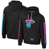 NBA - Miami Heat Stadium Essentials Unisex 2025/26 City Edition City Star Hoodie - Black