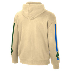 NBA - Milwaukee Bucks Stadium Essentials Unisex 2025/26 City Edition City Star Hoodie - Cream