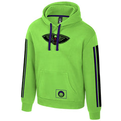 NBA - New Orleans Pelicans Stadium Essentials Unisex 2025/26 City Edition City Star Hoodie - Neon Green