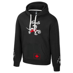 NBA - Toronto Raptors Stadium Essentials Unisex 2025/26 City Edition City Star Hoodie - Black