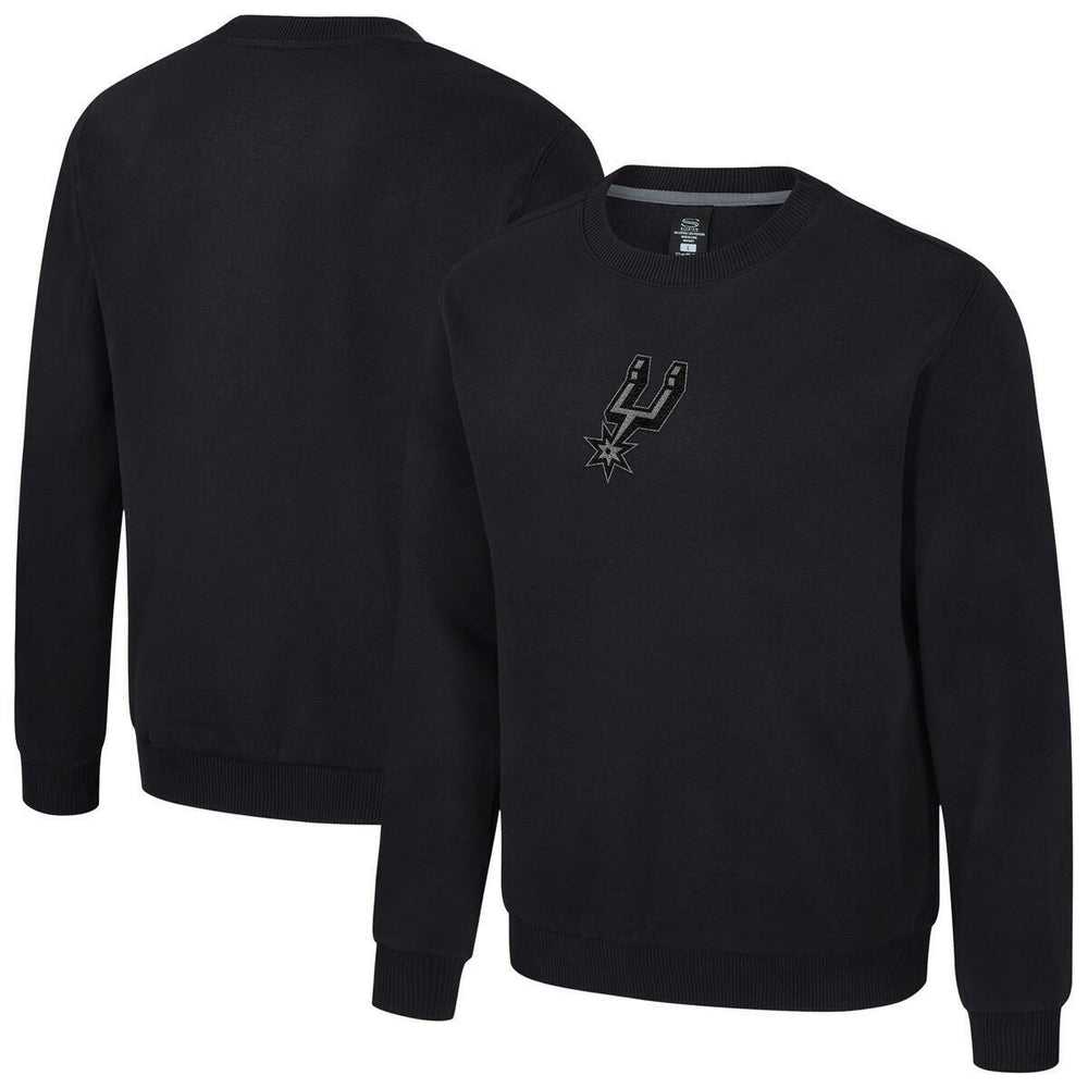 NBA - San Antonio Spurs Stadium Essentials Unisex Club Level Chenille Sweatshirt - Black