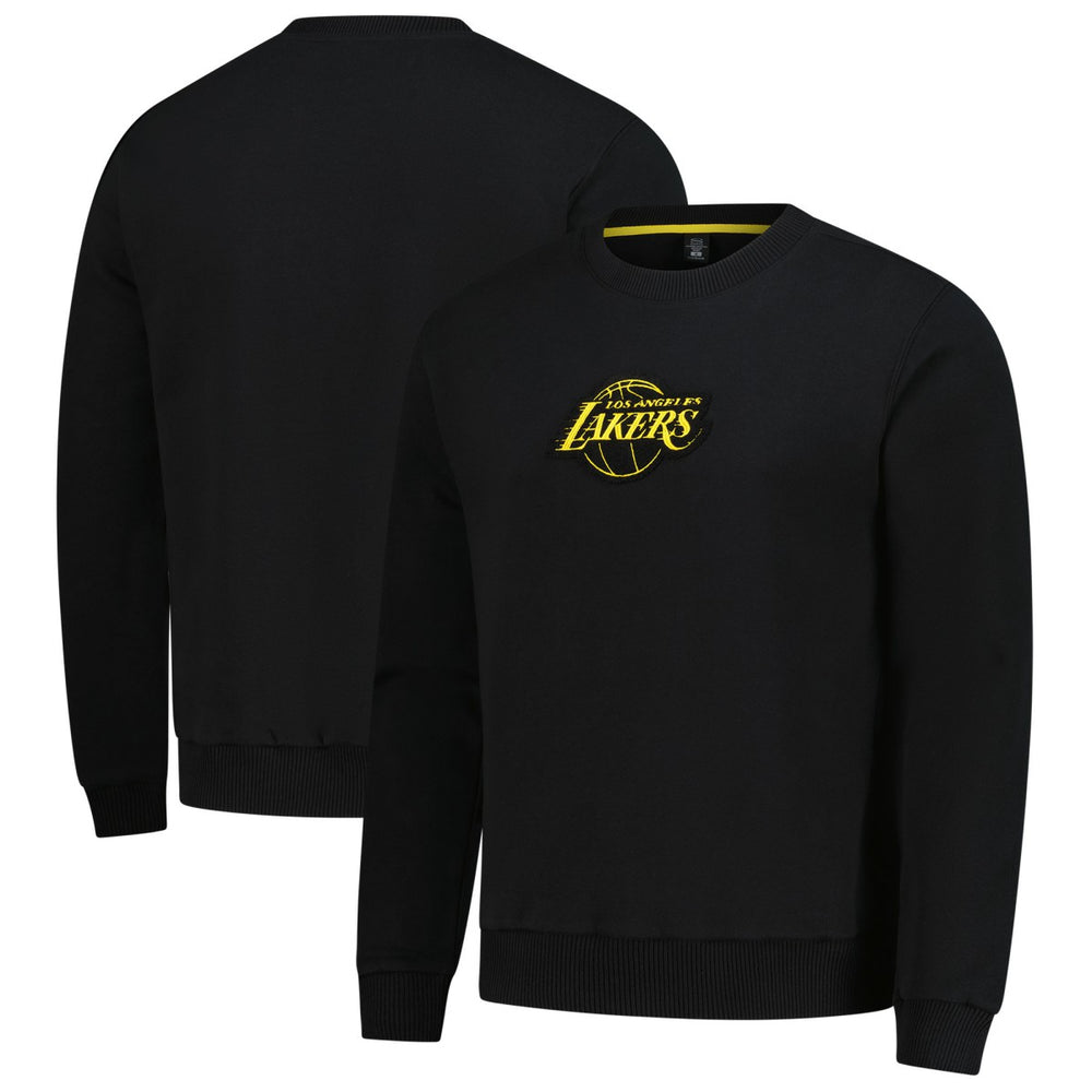NBA - Los Angeles Lakers Stadium Essentials Unisex Club Level Chenille Sweatshirt - Black