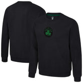 NBA - Boston Celtics Stadium Essentials Unisex Club Level Chenille Sweatshirt - Black