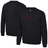 NBA - Cleveland Cavaliers Stadium Essentials Unisex Club Level Chenille Sweatshirt - Black