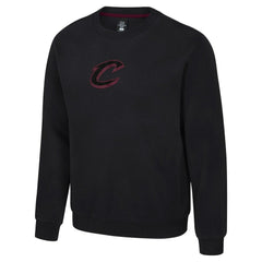 NBA - Cleveland Cavaliers Stadium Essentials Unisex Club Level Chenille Sweatshirt - Black