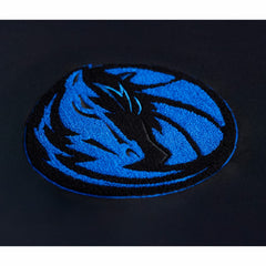 NBA - Dallas Mavericks Stadium Essentials Unisex Club Level Chenille Sweatshirt - Black