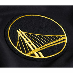 NBA - Golden State Warriors Stadium Essentials Unisex Club Level Chenille Sweatshirt - Black