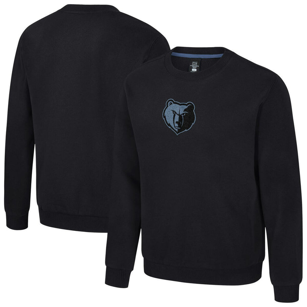 NBA - Memphis Grizzlies Stadium Essentials Unisex Club Level Chenille Sweatshirt - Black