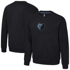 NBA - Memphis Grizzlies Stadium Essentials Unisex Club Level Chenille Sweatshirt - Black