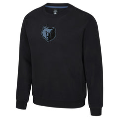 NBA - Memphis Grizzlies Stadium Essentials Unisex Club Level Chenille Sweatshirt - Black