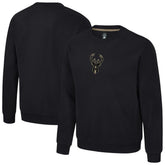 NBA - Milwaukee Bucks Stadium Essentials Unisex Club Level Chenille Sweatshirt - Black