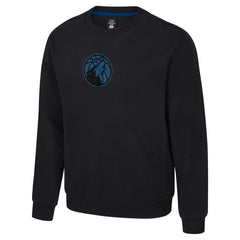 NBA - Minnesota Timberwolves Stadium Essentials Unisex Club Level Chenille Sweatshirt - Black