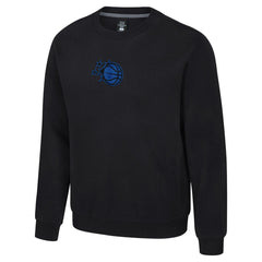 NBA - Orlando Magic Stadium Essentials Unisex Club Level Chenille Sweatshirt - Black