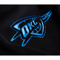 NBA - Oklahoma City Thunder Stadium Essentials Unisex Club Level Chenille Sweatshirt - Black