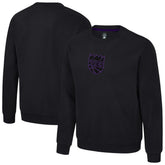 NBA - Sacramento Kings Stadium Essentials Unisex Club Level Chenille Sweatshirt - Black