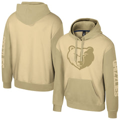 NBA - Memphis Grizzlies Stadium Essentials Unisex Rafters Burst Hoodie - Khaki