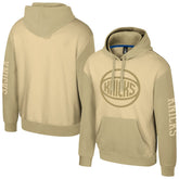 NBA - New York Knicks Stadium Essentials Unisex Rafters Burst Hoodie - Khaki