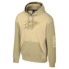 NBA - Oklahoma City Thunder Stadium Essentials Unisex Rafters Burst Hoodie - Khaki