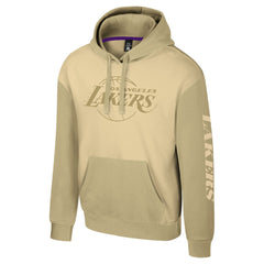 NBA - Los Angeles Lakers Stadium Essentials Unisex Rafters Burst Hoodie - Khaki