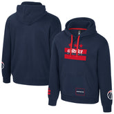 NBA - Washington Wizards Stadium Essentials Unisex City Star Hoodie - Navy