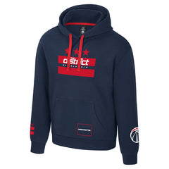 NBA - Washington Wizards Stadium Essentials Unisex City Star Hoodie - Navy