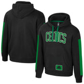 NBA - Boston Celtics Stadium Essentials Unisex City Star Hoodie - Black
