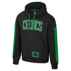 NBA - Boston Celtics Stadium Essentials Unisex City Star Hoodie - Black