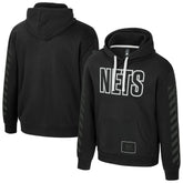 NBA - Brooklyn Nets Stadium Essentials Unisex City Star Hoodie - Black