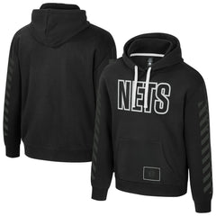 NBA - Brooklyn Nets Stadium Essentials Unisex City Star Hoodie - Black