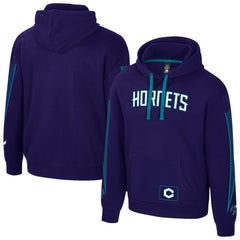 NBA - Charlotte Hornets Stadium Essentials Unisex City Star Hoodie - Purple