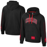 NBA - Chicago Bulls Stadium Essentials Unisex City Star Hoodie - Black