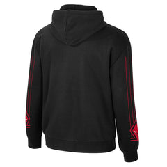 NBA - Chicago Bulls Stadium Essentials Unisex City Star Hoodie - Black