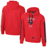 NBA - New Orleans Pelicans Stadium Essentials Unisex City Star Hoodie - Red