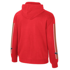 NBA - New Orleans Pelicans Stadium Essentials Unisex City Star Hoodie - Red