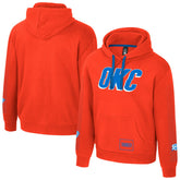 NBA - Oklahoma City Thunder Stadium Essentials Unisex City Star Hoodie - Orange