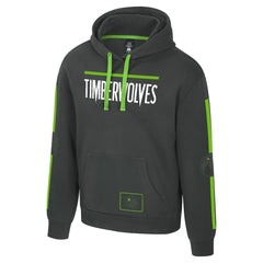 NBA - Minnesota Timberwolves Stadium Essentials Unisex City Star Hoodie - Charcoal